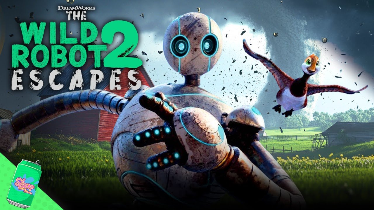 The Wild Robot 2 (2026) &ndash; Escapes?,  Roz&rsquo;s Return & Everything We Know So Far!