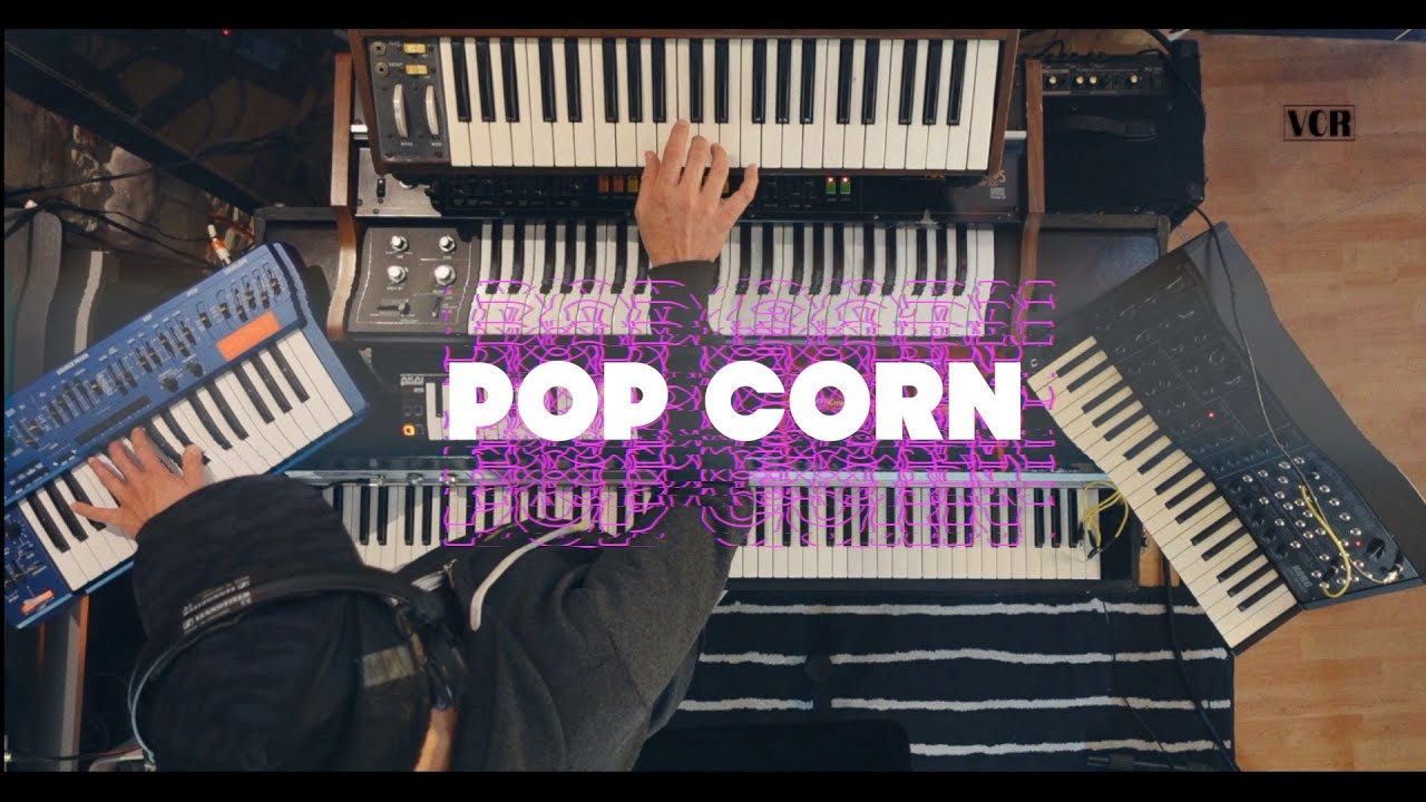 Pop Corn _ Noochie _ (Hot Butter / Gershon Kingsley)
