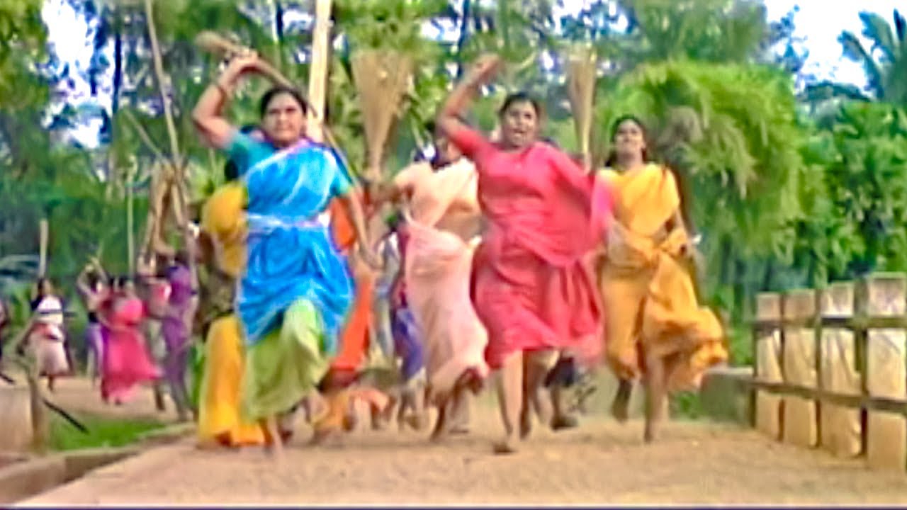 Ashwini Nachappa, Jd Chakravarthy, Babu Mohan Comedy/Family Drama Full HD Part 10 Kota Srinivasa Rao