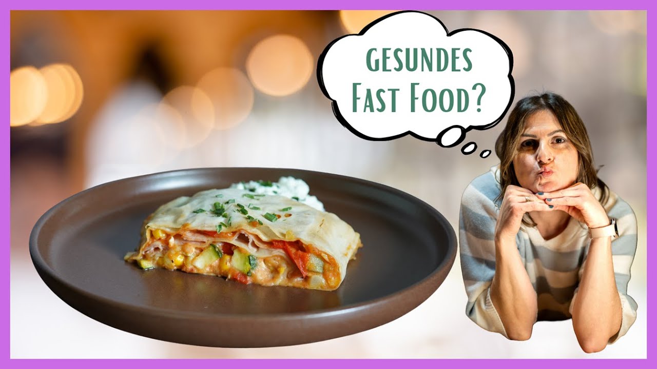 Gesundes Fast Food: Pizza ohne Reue 🎉in 10 Minuten im Ofen
