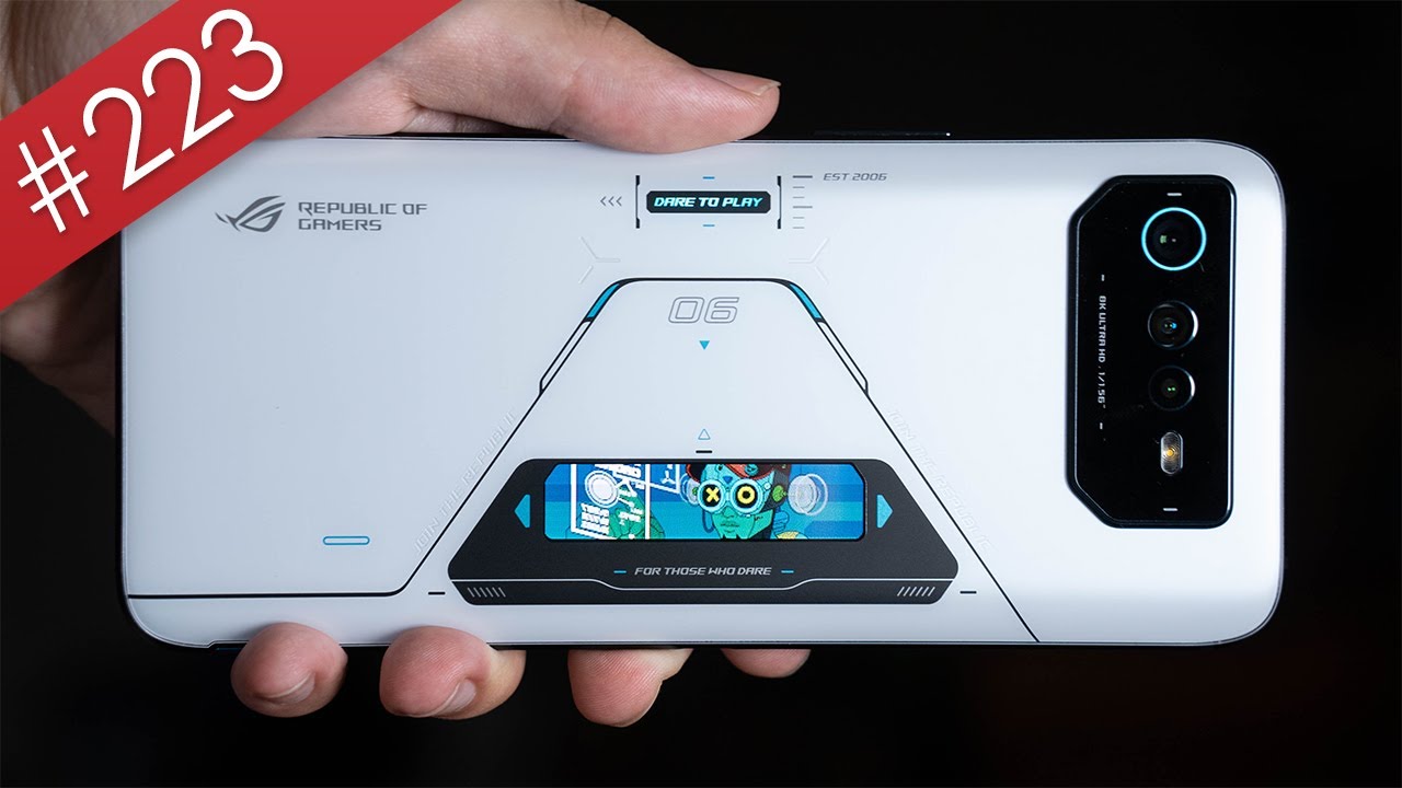 【阿哲】當前電競手機的完整型態 - ROG Phone 6 Pro 使用心得 [#223]
