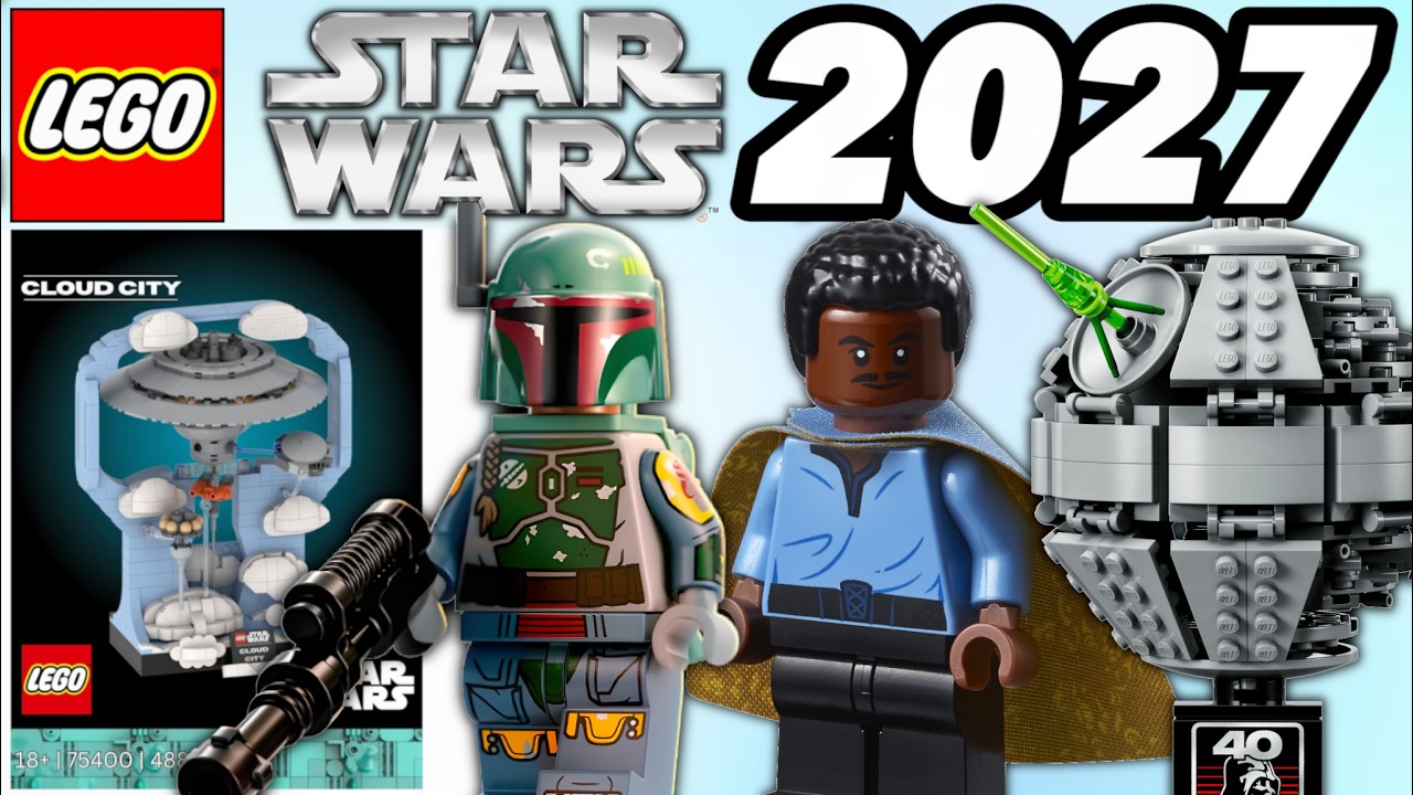 More LEGO Star Wars 2027 Sets Have Leaked!