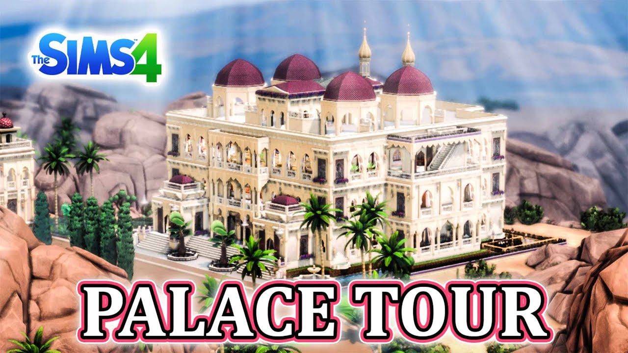 INDIAN INSPIRED PALACE TOUR | The Sims 4