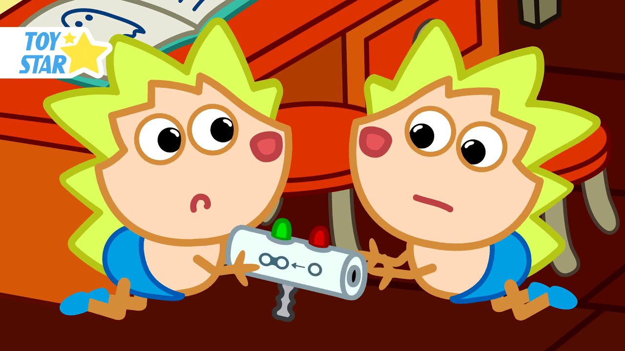 Thorny e Amigos desenhos animados engraçados para crianças #88