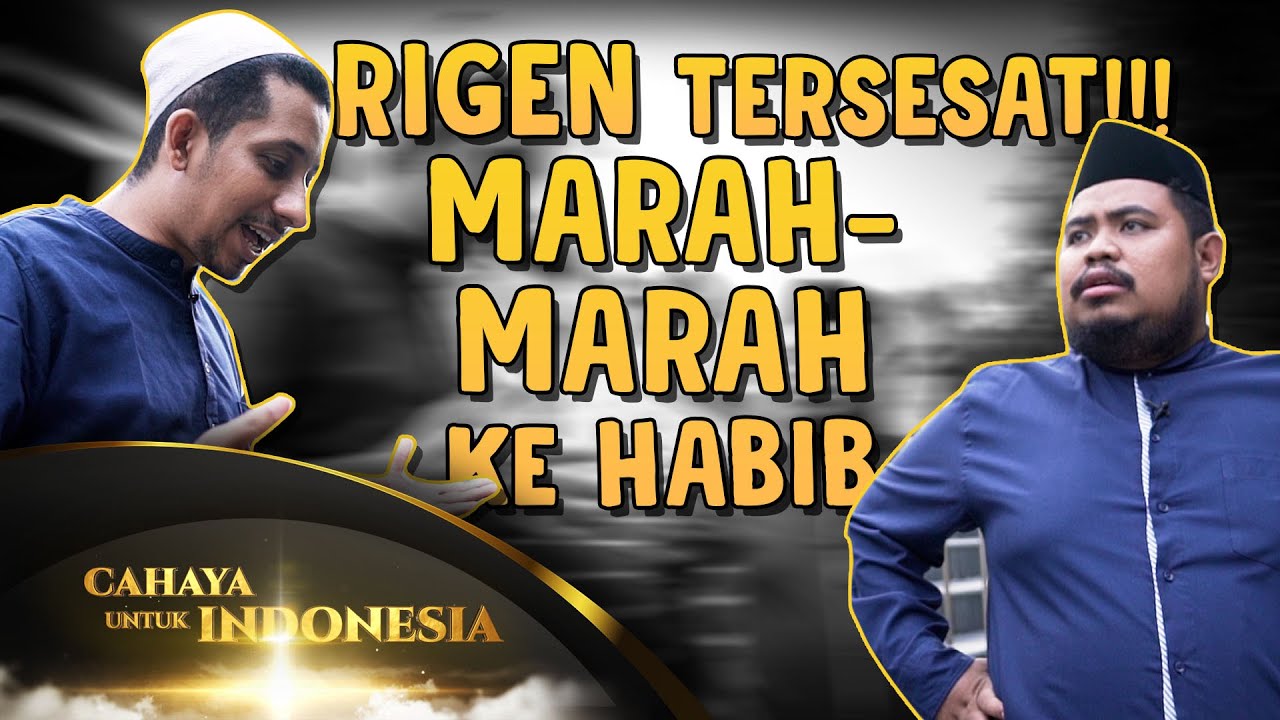 Habib Husein Ja’far Ajak Rigen Ketemu Habib Husin Nabil Assegaf Biar Marah-Marahnya Hilang