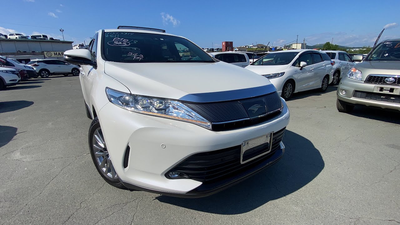 TOYOTA HARRIER 2020 PREMIUM ZSU60 2000cc 2WD 070 4.5/B