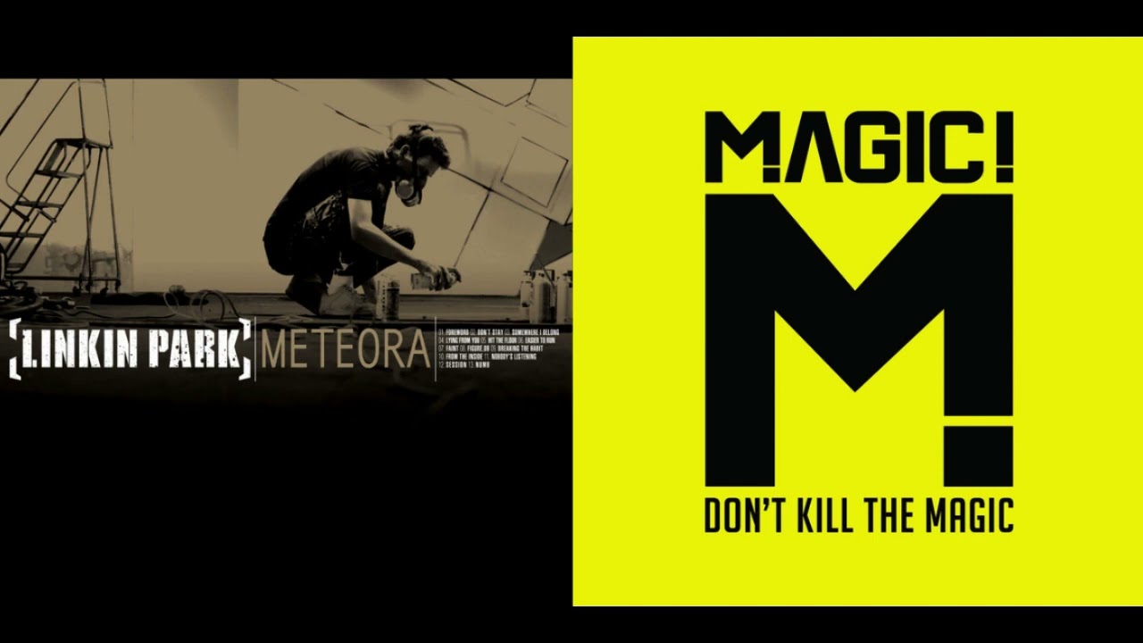 Somewhere I Belong x Rude | Linkin Park + MAGIC! (Mashup)