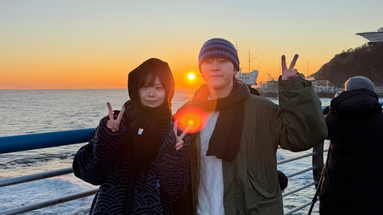 1박2일 고로켓이랑 정동진 해돋이 데이트 브이로그