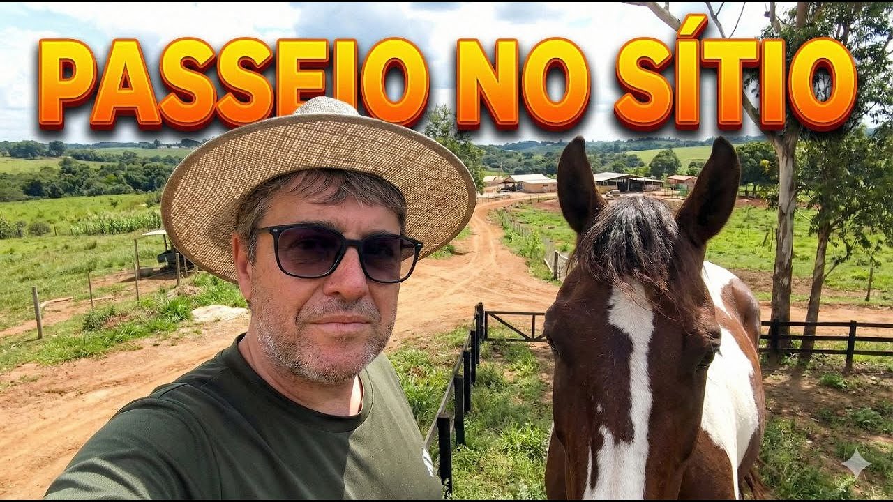 DIA A DIA NO SÍTIO COM O PASTOR SANDRO ROCHA - 17/01/2026