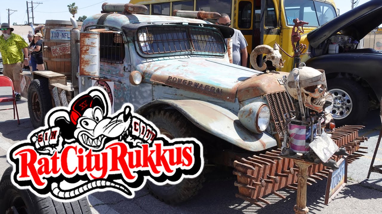 2022 Rat City Rukkus - Rat Rod Show - Part Two - Las Vegas