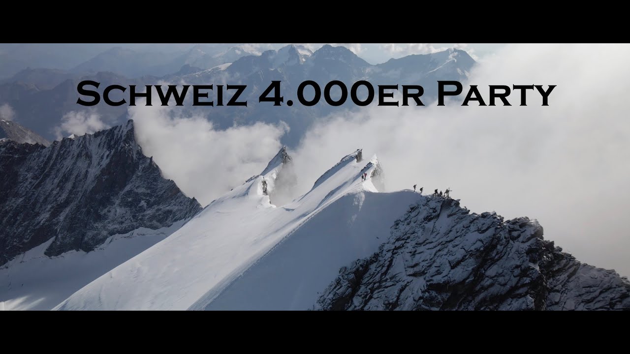 Schweiz 4.000er Party