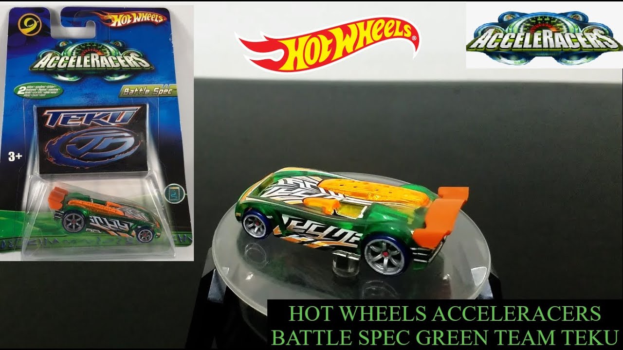 HOT WHEELS ACCELERACERS BATTLE SPEC GREEN (MINT CONDITION) HARGA SAMA KAYAK TH$ WORTH GA?