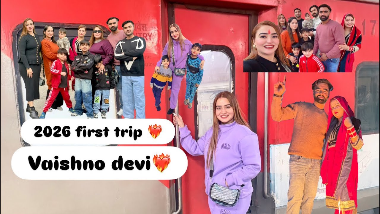 Vlog-72 Trip to Vaishno Devi 2026❤️🙏🏻