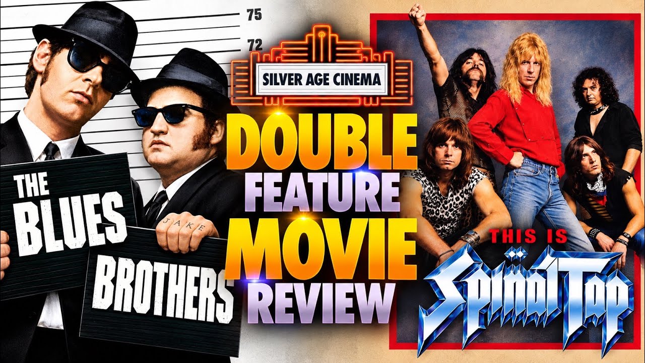 The Blues Brothers / This Is Spinal Tap — Music Comedy