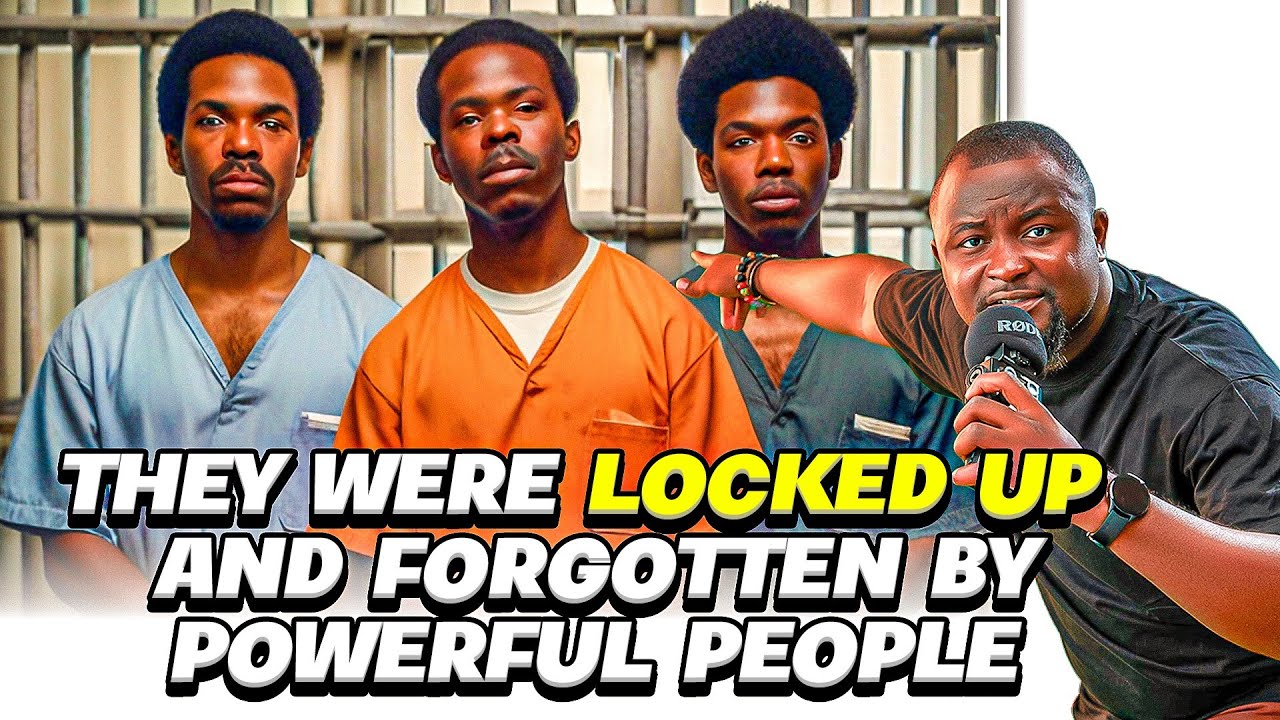 They spent years in prison for crimes that they didn't commit