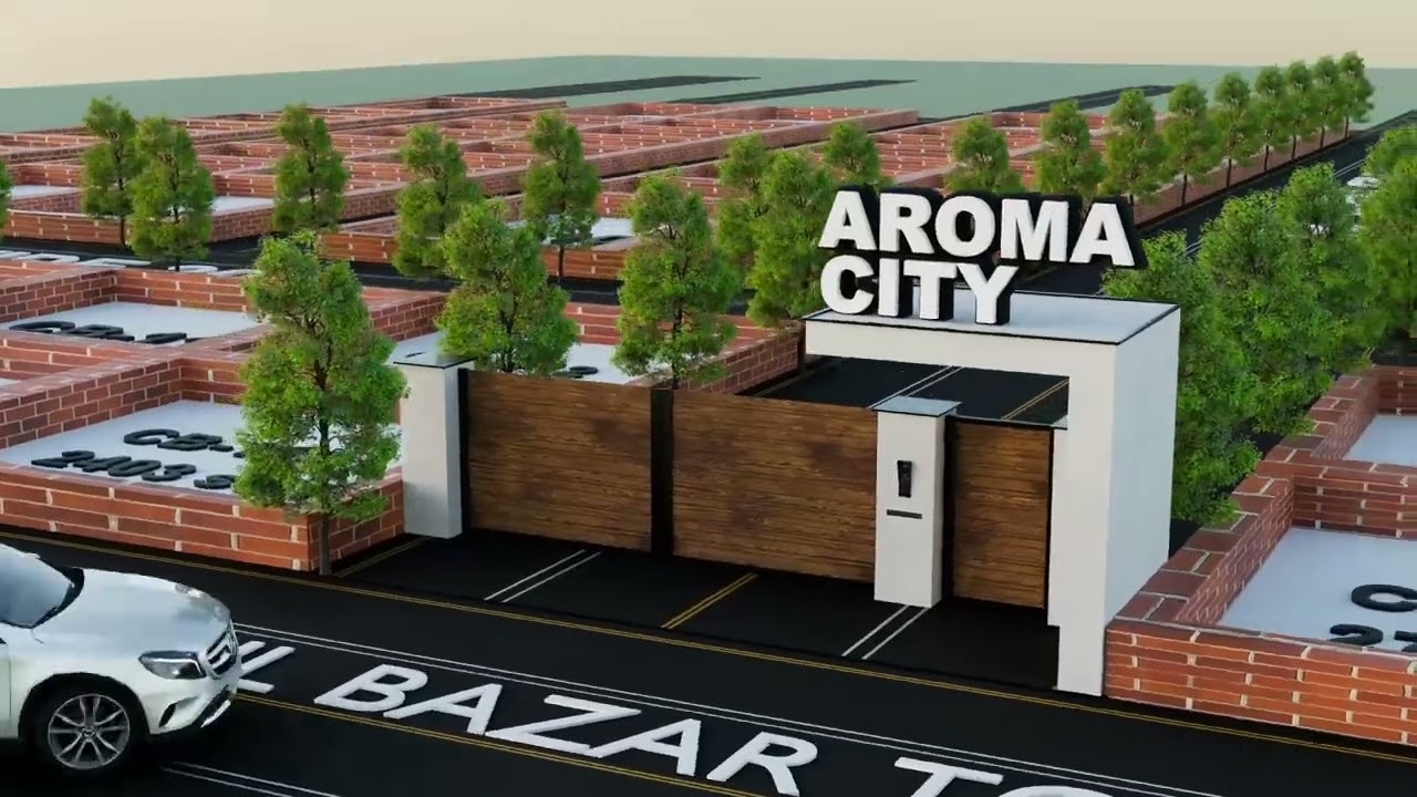 Aroma City Madhubani | Premium Township Project | Plots for Sale in PANDUAL | Bihar Real Estate 2025