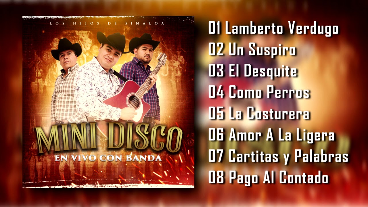 Los Hijos De Sinaloa - En Vivo Con Banda (2020)