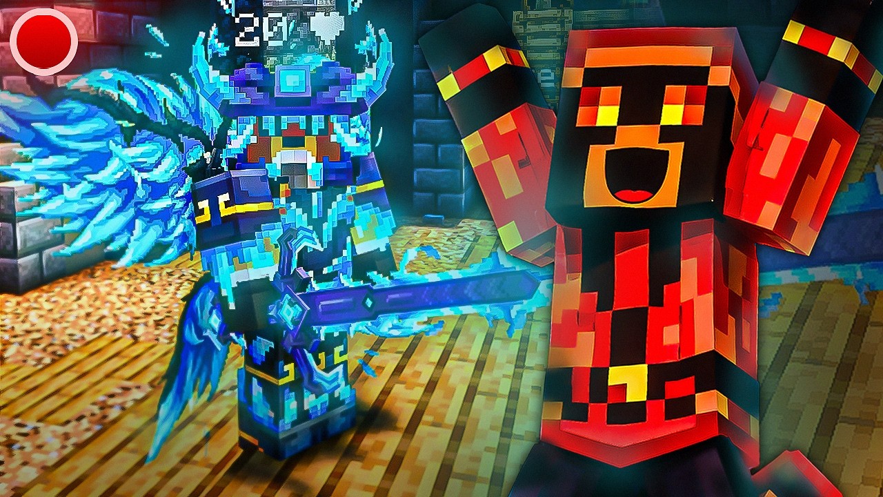 NOVAS ITENS e SKINS no MINECRAFT no SERVIDOR FORNICITY!