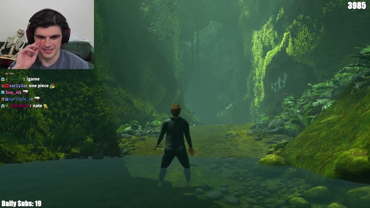 LEARNING HOW TO WALK: BABY STEPS👶🏻👣  PLUS, HORROR GAME: SHARKS & MINNOWS🦈 - Foolish VOD