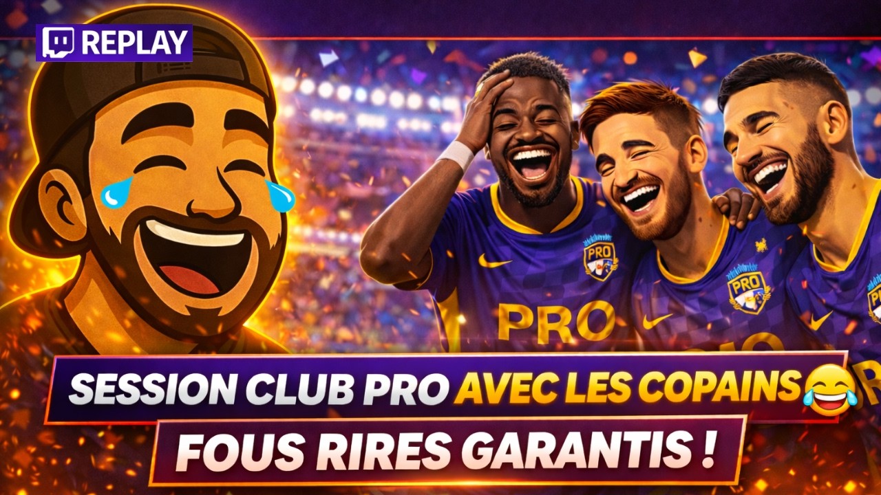 CETTE SESSION ÉTAIT INGÉRABLE 🤣🔥 | Replay du 20.02