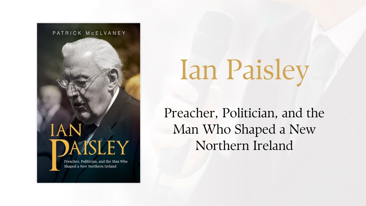 Ian Paisley Preacher Politician | The Troubles & Northern Ireland Politics