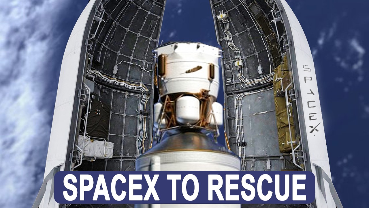 Илон Маск раскрывает постыдную правду о провале нового бурового комплекса Blue Origin &laquo;Гленн&raquo;&hellip; Sp...