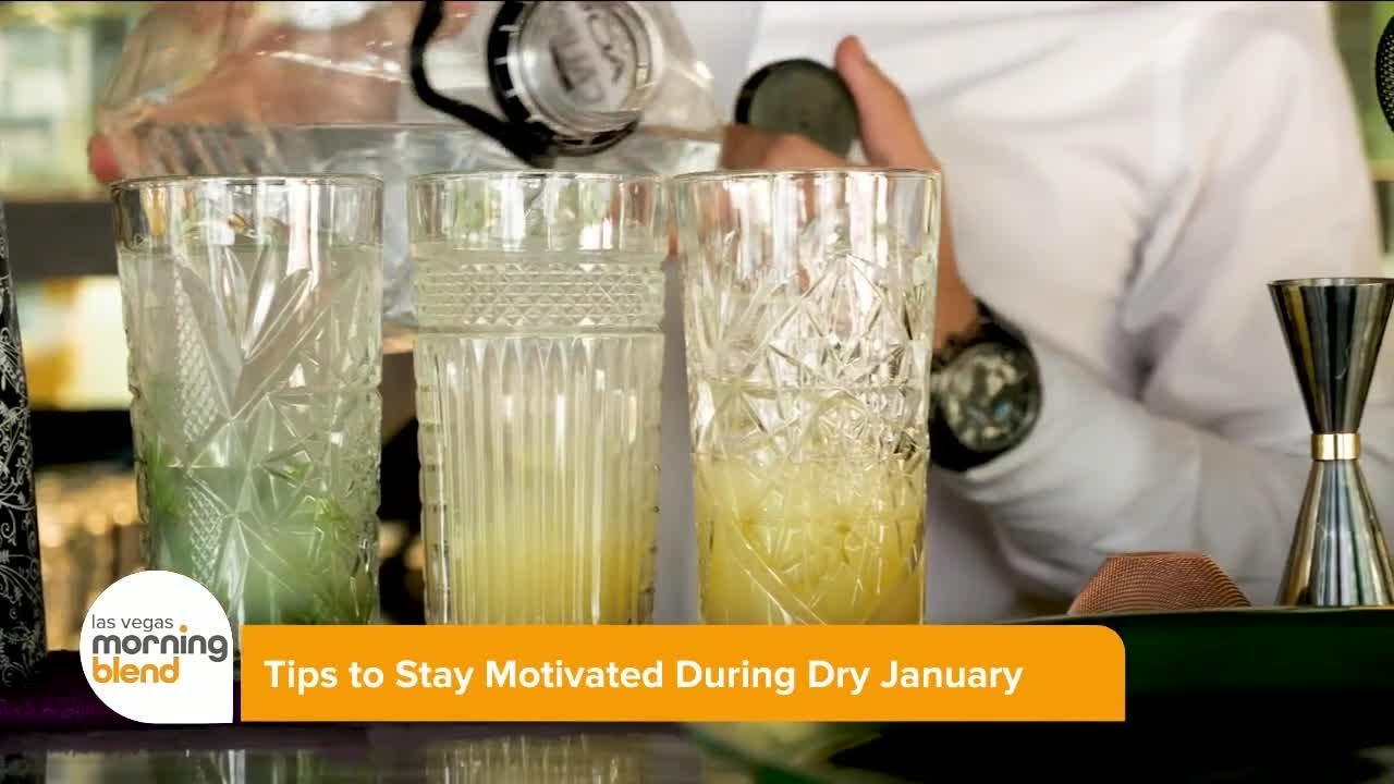 Dry January Tips
