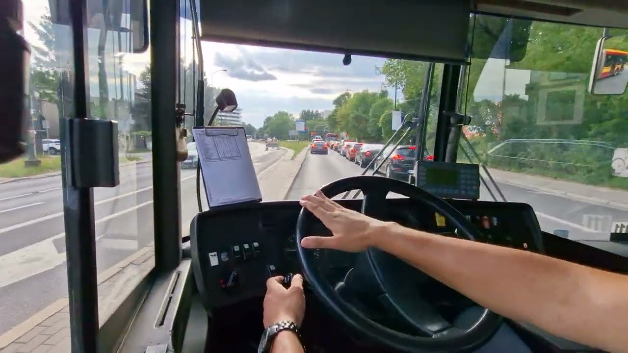 Cabview #16 Linia 709 - Solaris Urbino 18 III #8155
