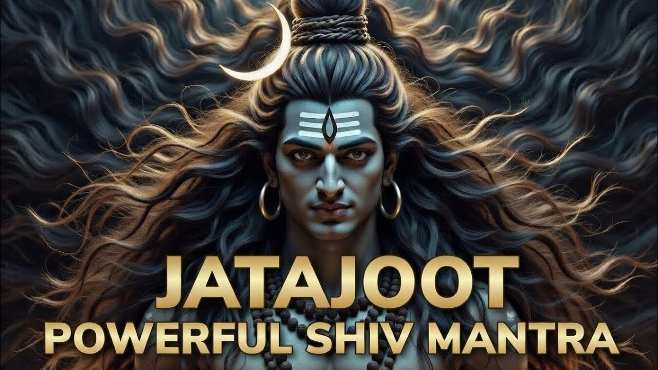 🔱 Shiv Jatajoot Mantra – Feel Mahadev’s Power | Most Powerful Shiva Chant 2026 | Har Har Mahadev