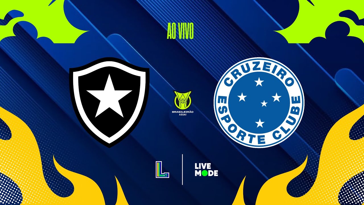 BOTAFOGO x CRUZEIRO • Brasileirão Virtual 2026 • 1ªRodada 