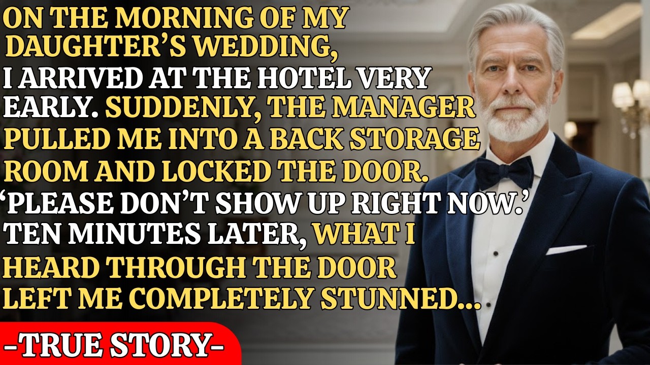 Please Don’t Show Up Right Now. The Hotel Manager Locked Me In A Storage Room Just Before...