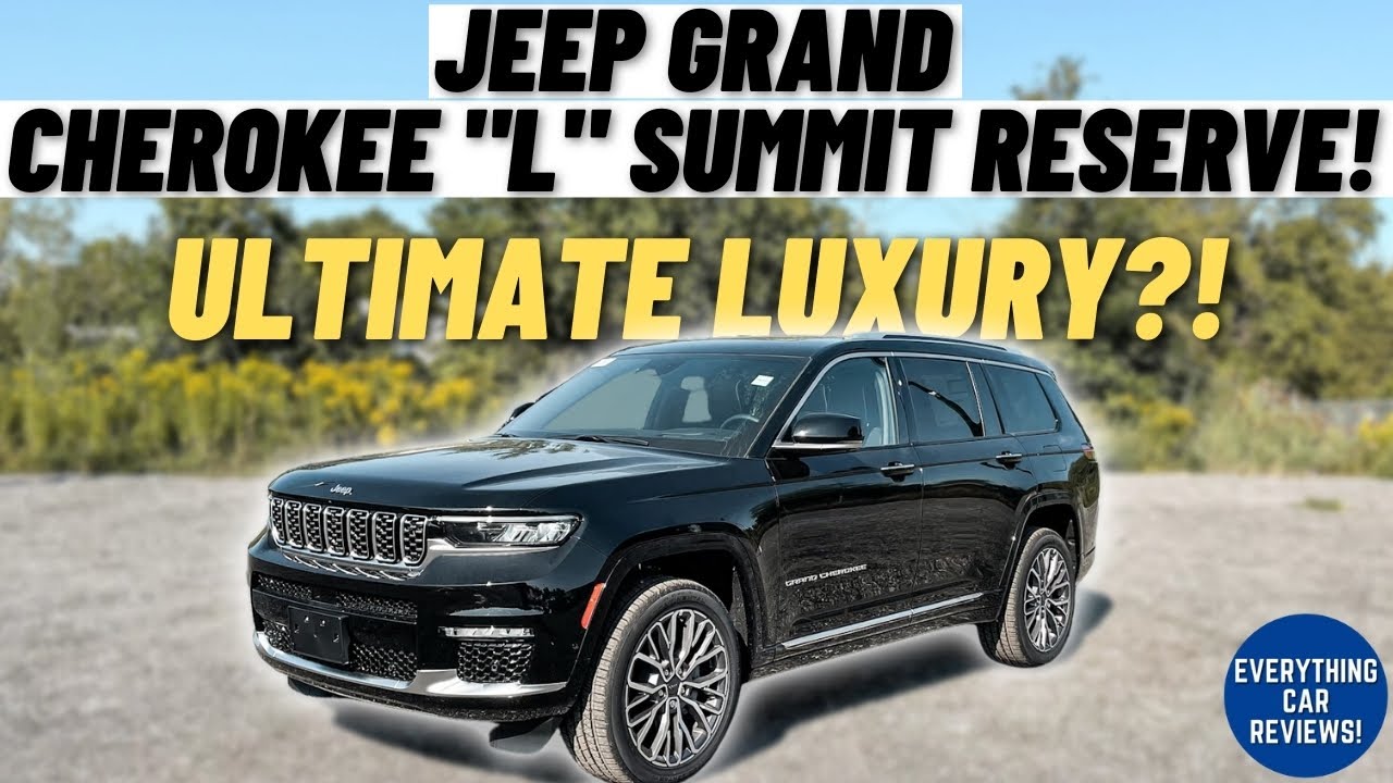 2021 JEEP GRAND CHEROKEE L SUMMIT RESERVE! *In-Depth Review* | Is This The ULTIMATE 3 Row SUV?!