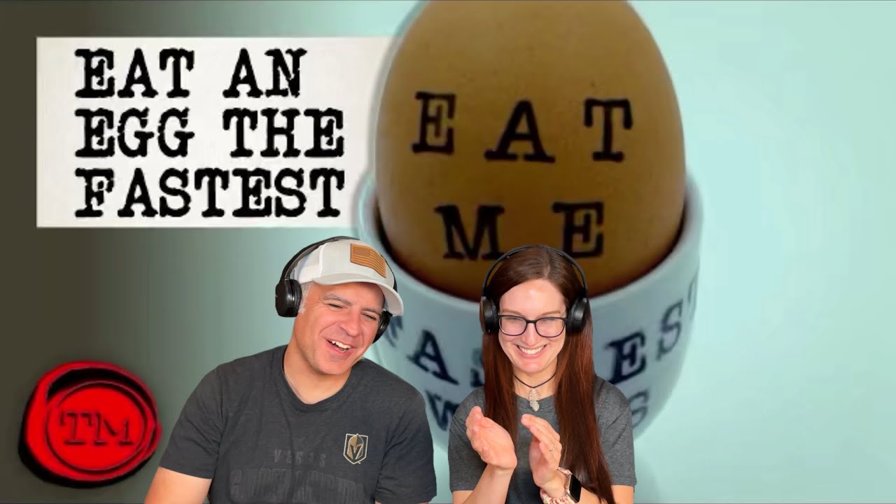 Taskmaster - Be the Fastest to Eat the Egg REACTION