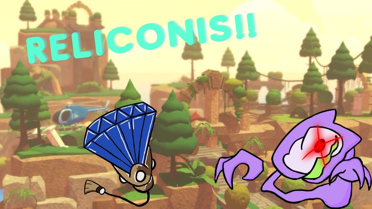 Reliconis with specs is CRAZY strong (doodle world pvp)