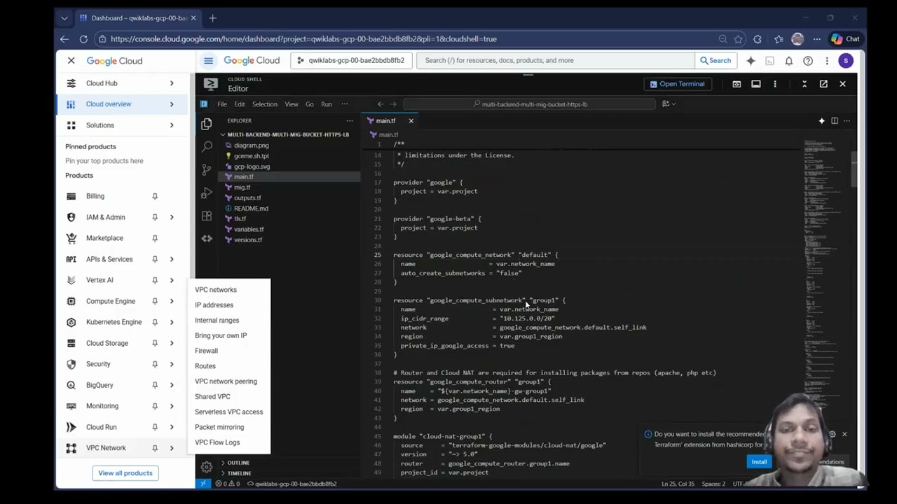 HTTPS Content-Based Load Balancer with Terraform