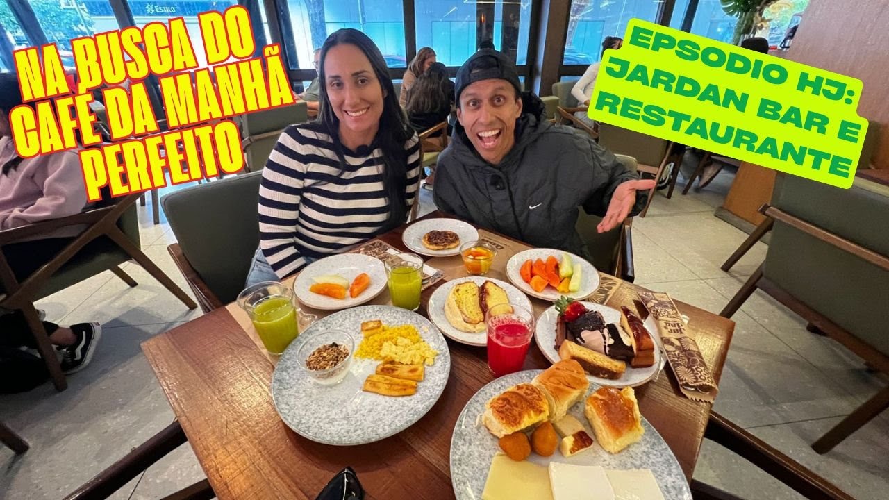 NA BUSCA DO CAFE DA MANHA PERFEITO. EPISODIO DE HOJE: JARDAN BAR E RESTAURANTE
