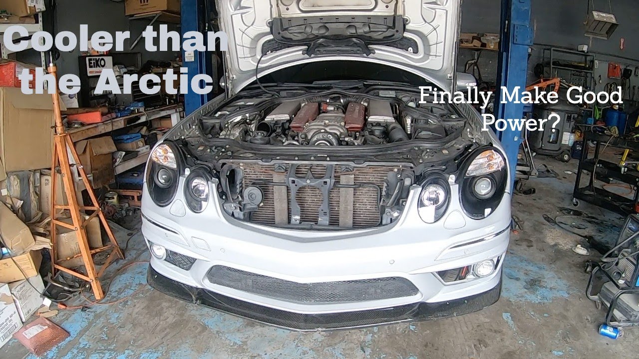 Installing More Cooling Mods to The E55!