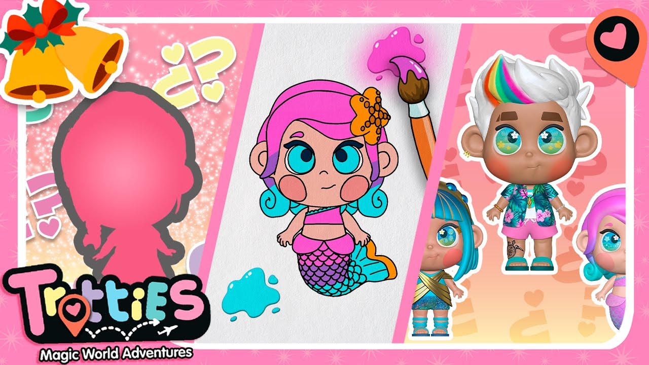 💖🎲 ¡ESPECIAL JUEGOS Y ADIVINANZAS: AVENTURAS INTERACTIVAS CON LAS TROTTIES! 🌈🎮 DIBUJOS ANIMADOS 🌍