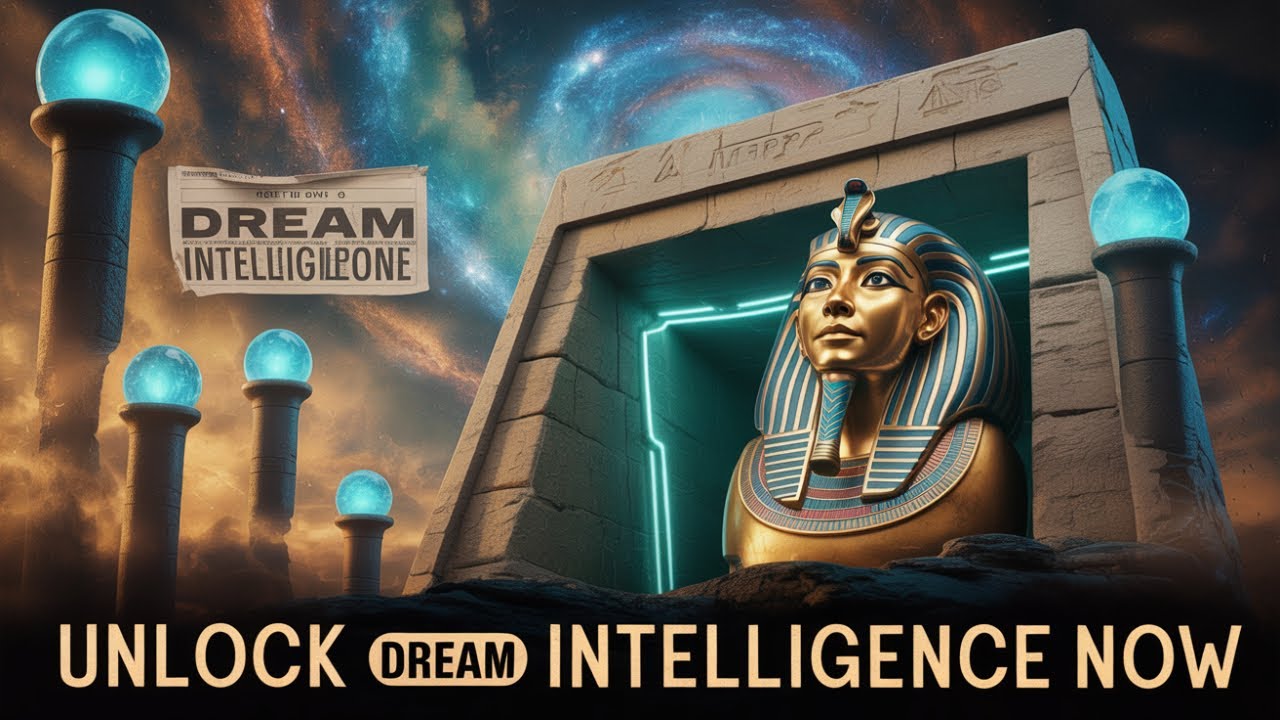 Ancient Egyptian Dream Rituals That Unlock Superhuman Intelligence Hidden for 3000 Years