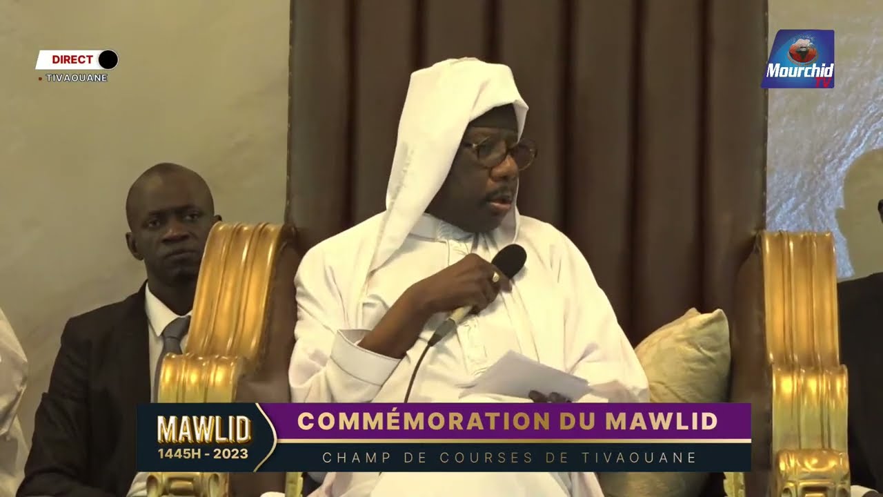 🔴L'intégralité de la conférence de la Nuit du Mawlid 2023 par Serigne Moustapha SY