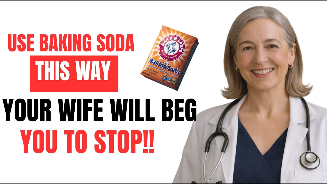 Men Over 50: Use Bicarbonate This way to Restore Blood Flow & ED