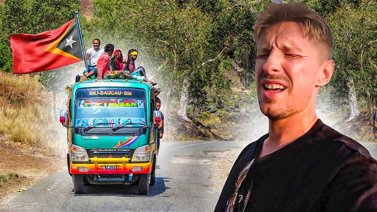The WORST Bus Journey in Timor Leste 🇹🇱