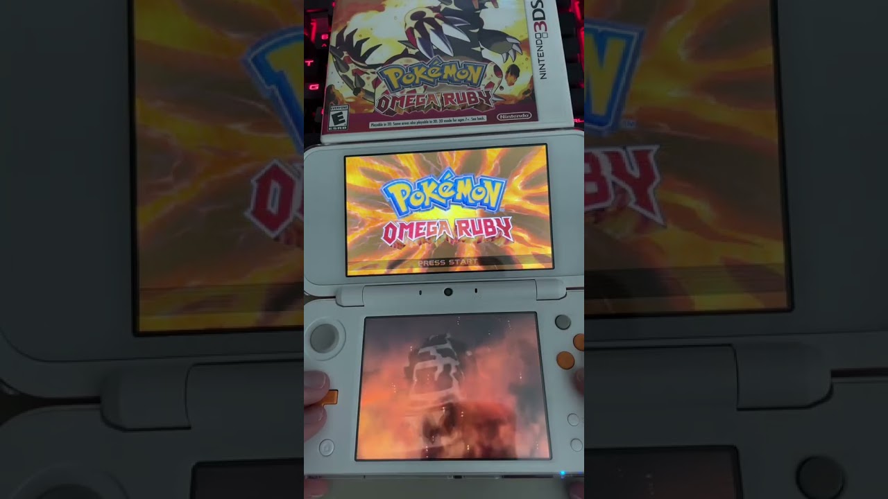 Can I Find RARE Pokemon on this OLD Omega Ruby? 👀