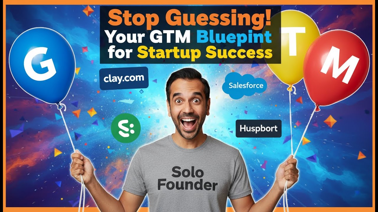 The #1 Mistake Founders Make in GTM (and How to Avoid It for Scale). GTM Components That Matter.