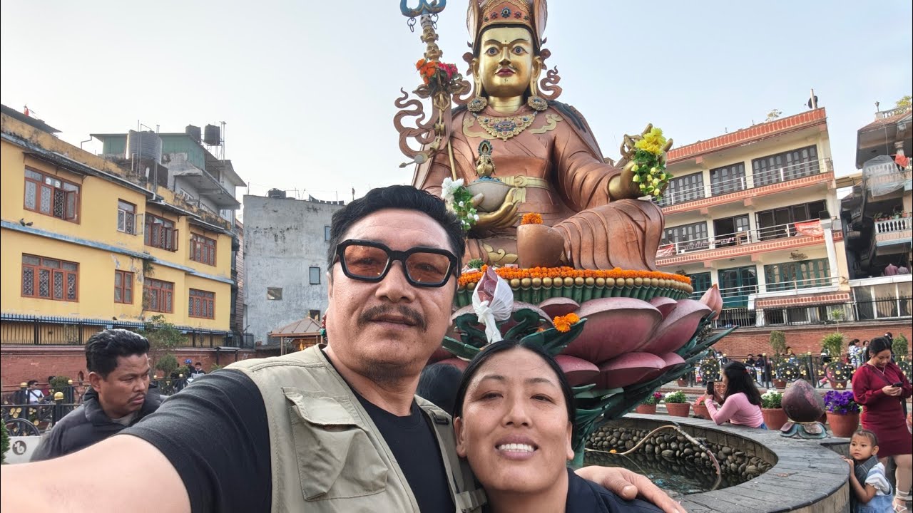 22 February 2026་མཆོད་རྟེན་འགྲམ་ལ་གུ་རུའི་སྐུ་་#vlogs #travel #vlogvideo #