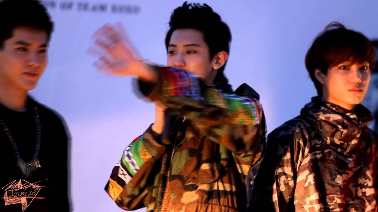 130615 청량리 팬싸인회 찬열 ♥