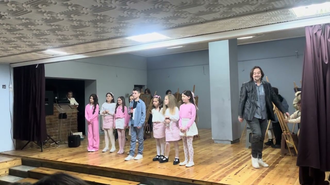 Shfaqje nga kurset e Art Studio, Aktrimit & Këndimit Modern – GALAXY TETOVË