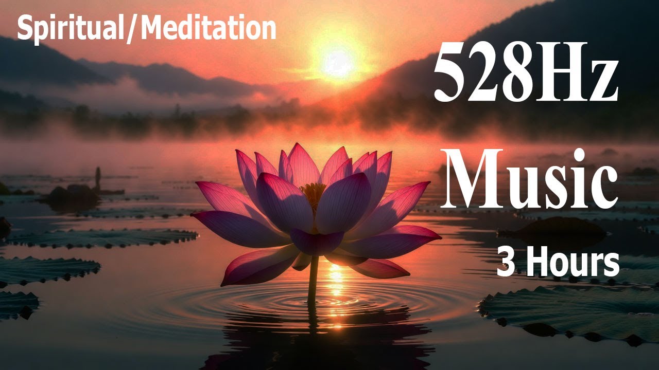 Manifestation Music: 528Hz Love & Abundance | Attract Positive Energy & Miracles
