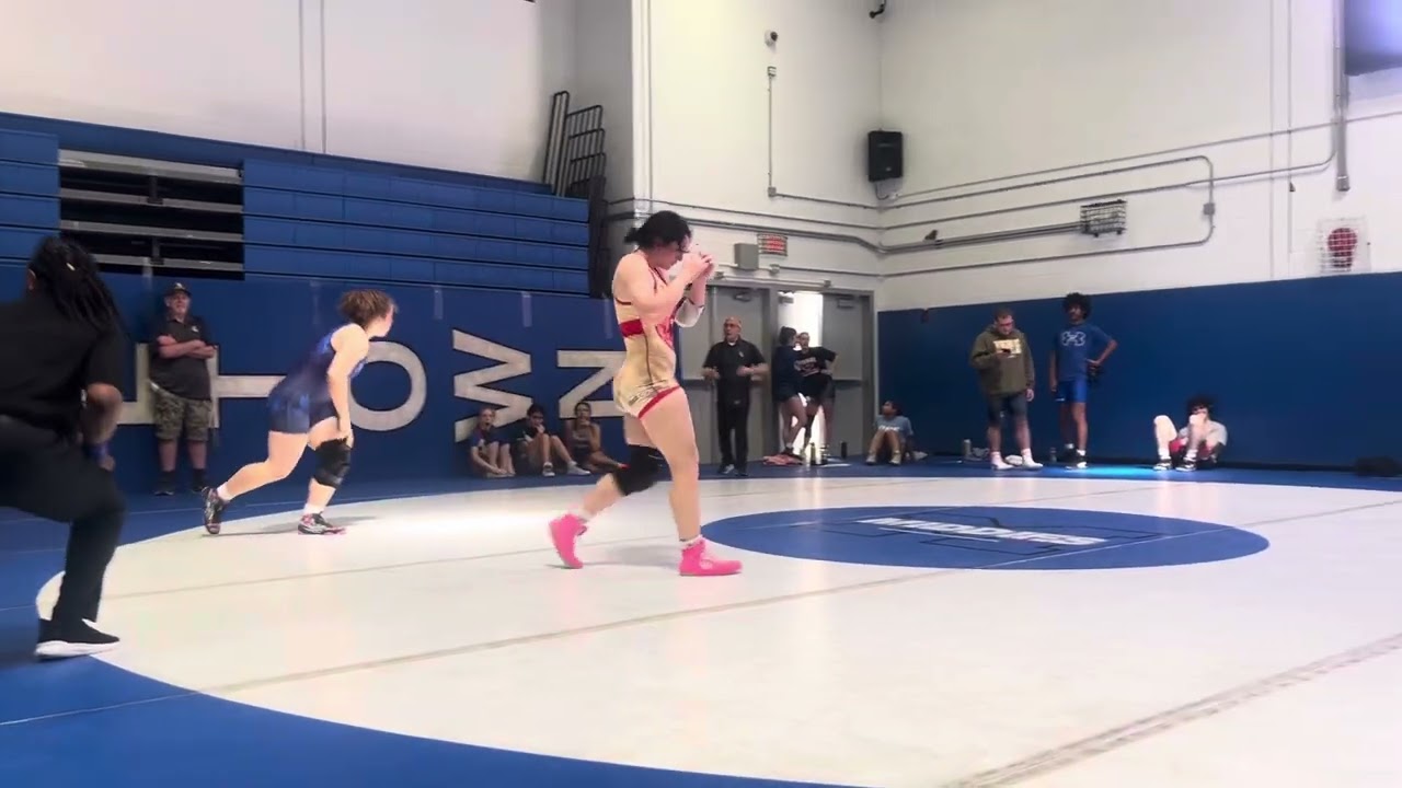 Arica Pearson-Leary vs MelinaGeorgas