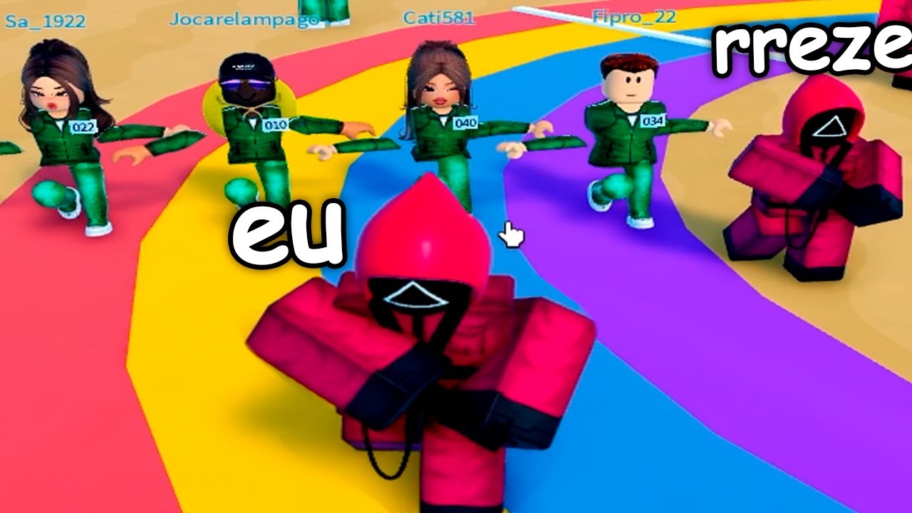 nordestino jogando de guarda no round 6 do roblox (ft. rreze)